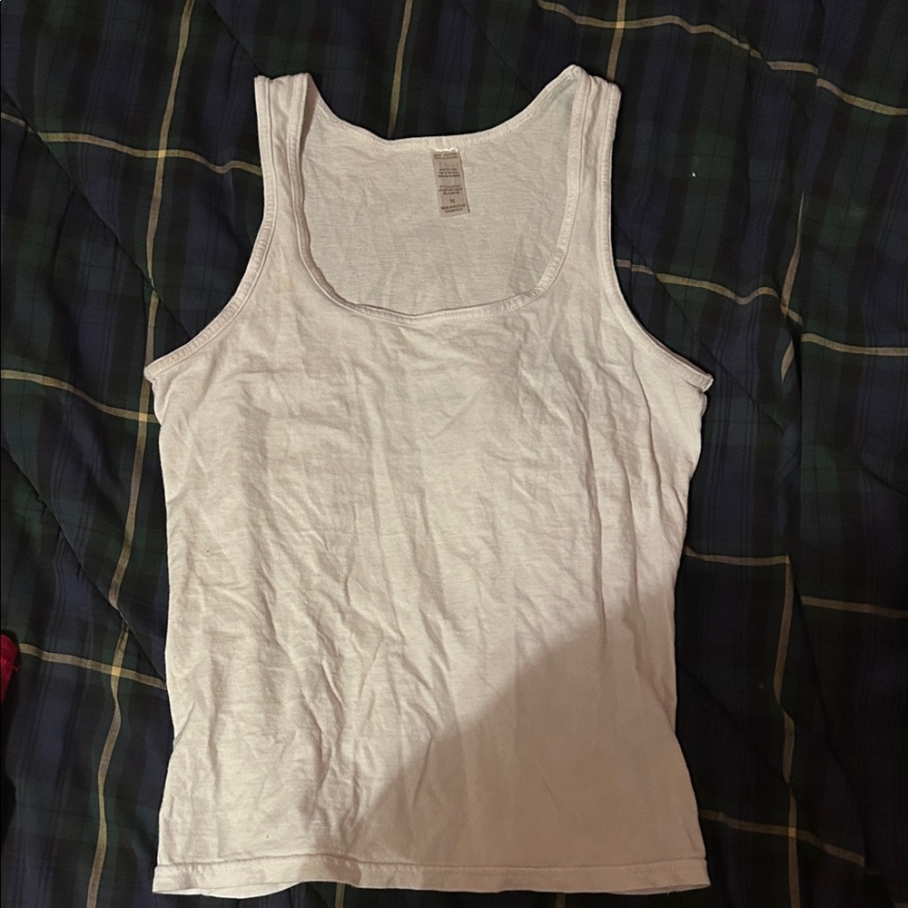 Classic White Tank Top